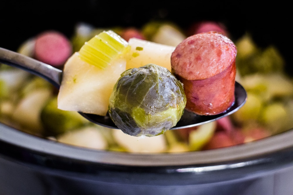 Family Favorite: 5-Hour Slow Cooker Kielbasa Comfort Food